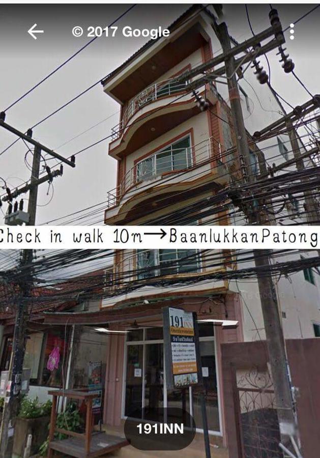 191Inn Patong 外观 照片